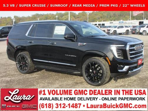 2026 GMC Yukon Elevation