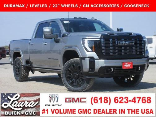 2026 GMC Sierra 2500 Denali Ultimate