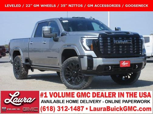 2026 GMC Sierra 2500 Denali Ultimate