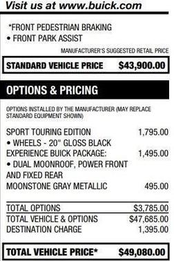 2024 Buick Enclave Essence