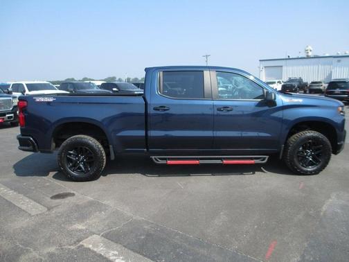 2022 Chevrolet Silverado 1500 Limited LT Trail Boss
