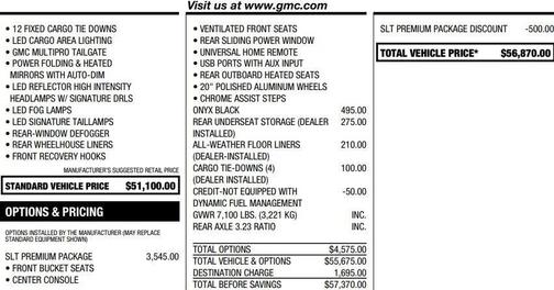 2021 GMC Sierra 1500 SLT