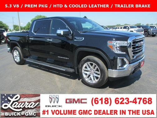 2021 GMC Sierra 1500 SLT