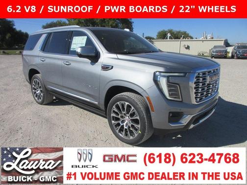 2026 GMC Yukon Denali