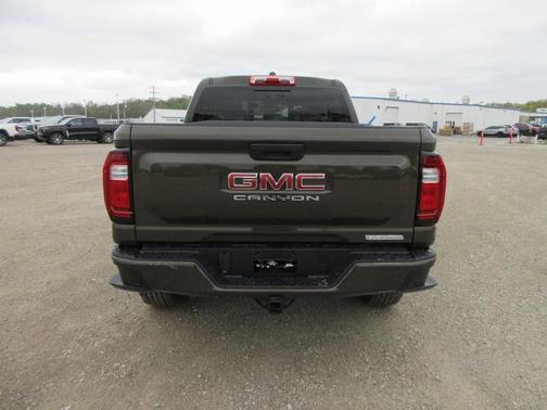 2025 GMC Canyon Elevation