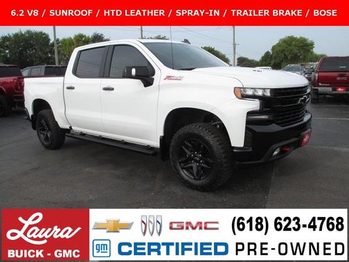 2021 Chevrolet Silverado 1500 LT Trail Boss