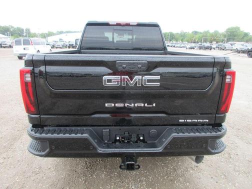 Onyx Black 2026 GMC Sierra 2500 Denali Ultimate