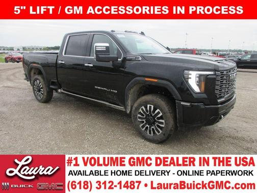 Onyx Black 2026 GMC Sierra 2500 Denali Ultimate