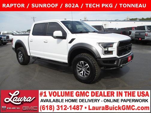 2017 Ford F-150 Raptor