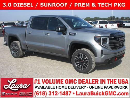 2026 GMC Sierra 1500 AT4