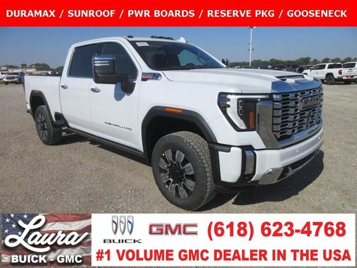 2026 GMC Sierra 2500 Denali