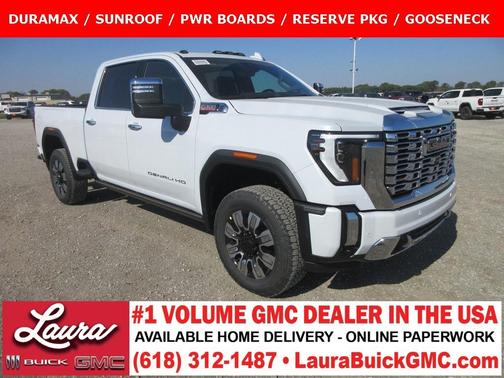 2026 GMC Sierra 2500 Denali