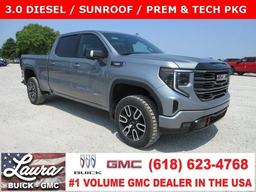 2025 GMC Sierra 1500 AT4