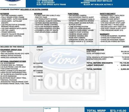 2025 Ford F-150 Lariat