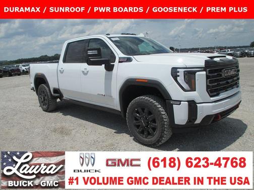 2025 GMC Sierra 3500 AT4