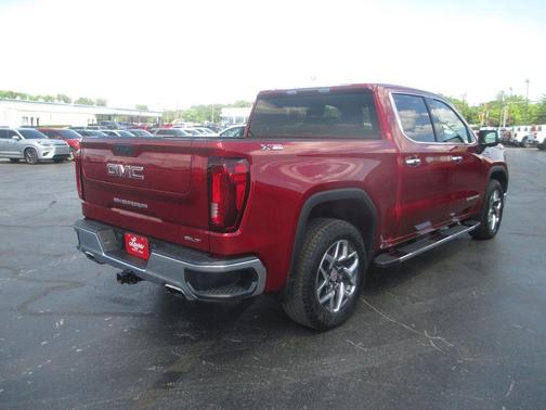 Volcanic Red 2023 GMC Sierra 1500 SLT
