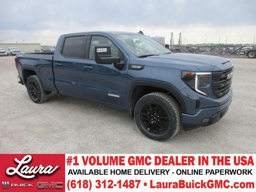 Metallic 2026 GMC Sierra 1500 Elevation