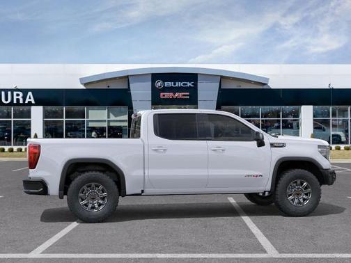 2025 GMC Sierra 1500 AT4X