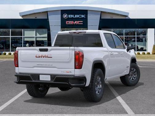 2025 GMC Sierra 1500 AT4X