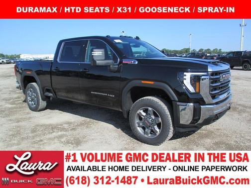 Onyx Black 2026 GMC Sierra 2500 SLE