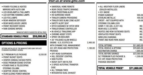 2023 GMC Sierra 1500 SLT