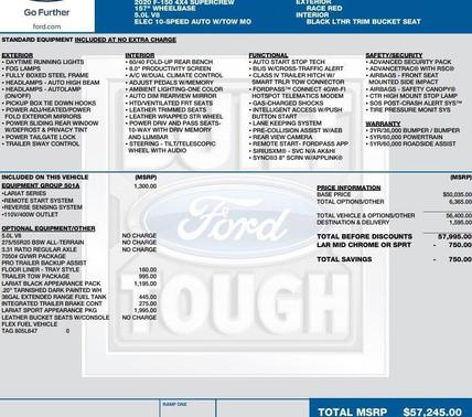 2020 Ford F-150 Lariat