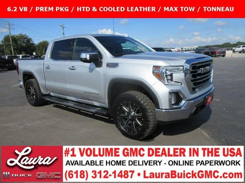 2021 GMC Sierra 1500 SLT