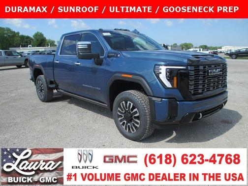 2025 GMC Sierra 2500 Denali Ultimate