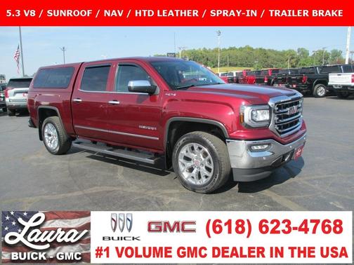 2017 GMC Sierra 1500 SLT