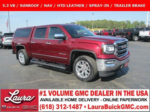 2017 GMC Sierra 1500 SLT