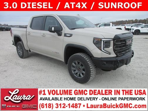 2026 GMC Sierra 1500 AT4X