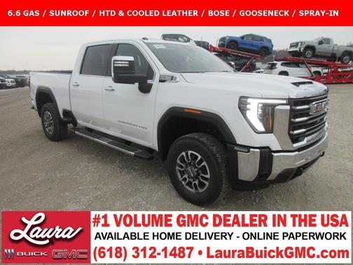 2026 GMC Sierra 2500 SLT