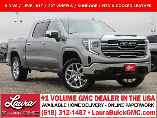 2026 GMC Sierra 1500 SLT