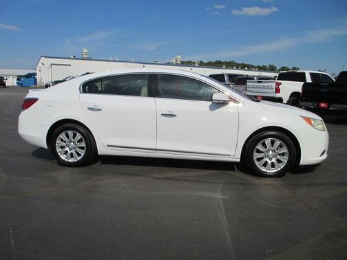 2013 Buick LaCrosse Leather