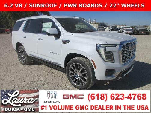 2026 GMC Yukon Denali