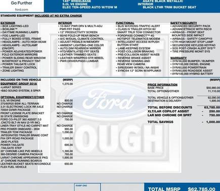 2021 Ford F-150 Lariat