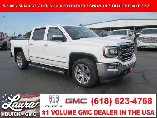 2018 GMC Sierra 1500 SLT