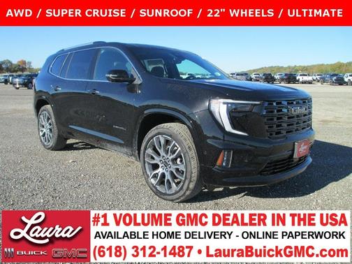2026 GMC Acadia Denali