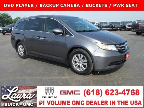 2017 Honda Odyssey SE