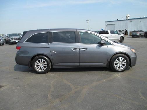 2017 Honda Odyssey SE