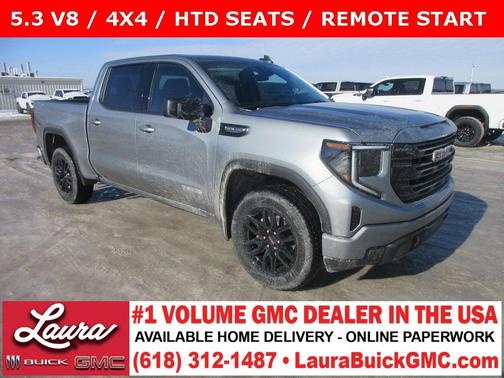 2026 GMC Sierra 1500 Elevation
