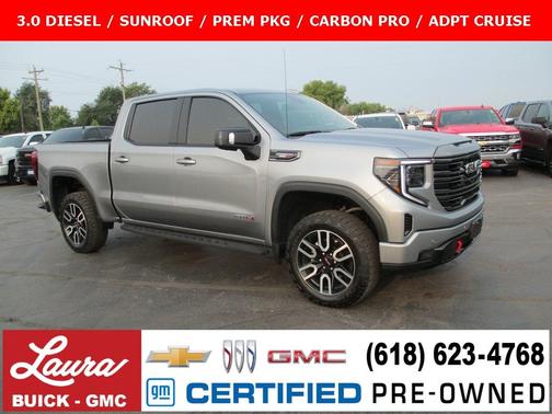 2023 GMC Sierra 1500 AT4
