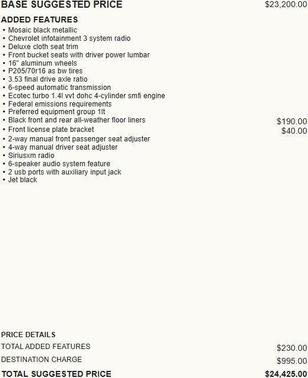 2019 Chevrolet Trax LT
