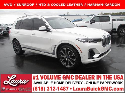 2022 BMW X7 xDrive40i