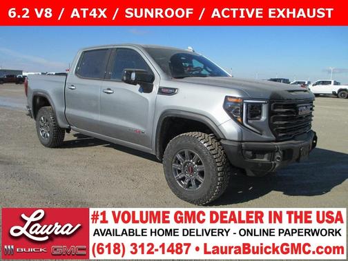 2026 GMC Sierra 1500 AT4X