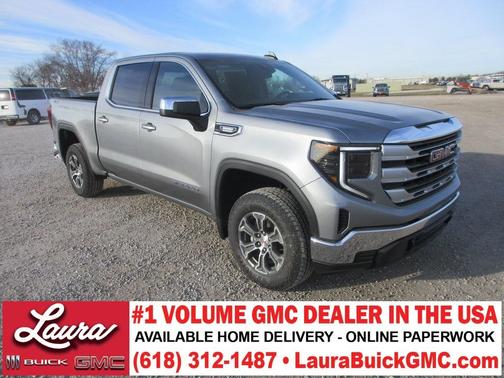 2026 GMC Sierra 1500 SLE