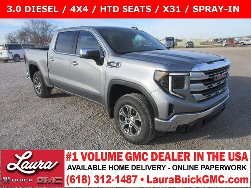 2026 GMC Sierra 1500 SLE