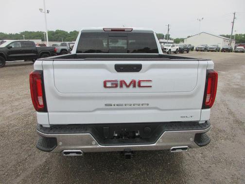 Glacier White 2026 GMC Sierra 1500 SLT