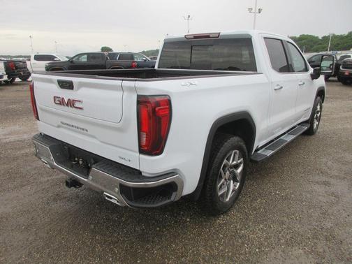 Glacier White 2026 GMC Sierra 1500 SLT