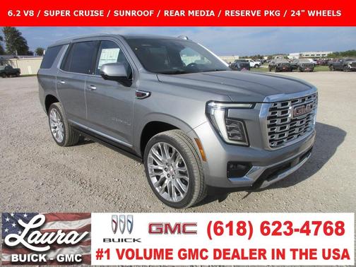 2026 GMC Yukon Denali